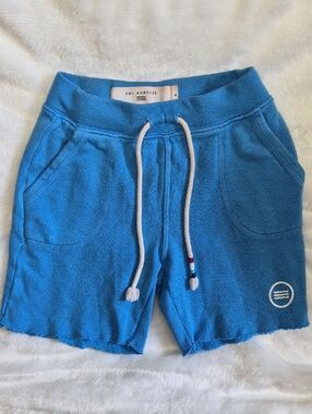 Lot Of 4 Boys Drawcord Athletic Shorts. Nike, Mish, Cat&jack, Sol Angeles Brands